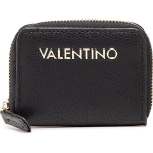 Malá dámská peněženka Valentino Arepa VPS6IQ139 Nero