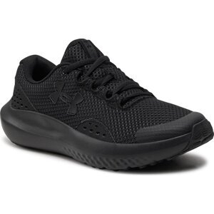 Boty Under Armour Ua Bgs Surge 4 3027103-002 Black/Black/Black