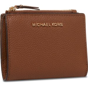 Malá dámská peněženka MICHAEL Michael Kors Jet Set 34F9GJ6F2L Luggage