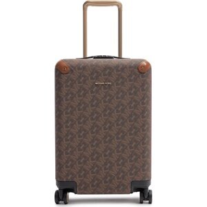 Kabinový kufr MICHAEL Michael Kors Travel 30H3GTFT5B Brn/Luggage 227