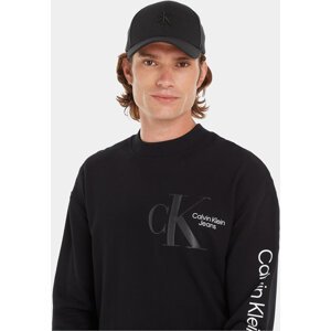 Kšiltovka Calvin Klein Jeans New Archive Cap K50K511805 Black BEH