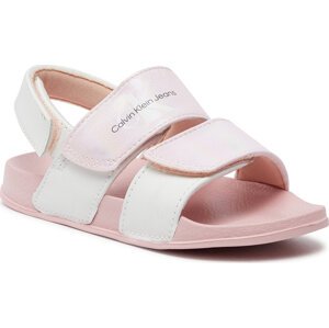 Sandály Calvin Klein Jeans V1A2-80845-0376 S Pink/White X054