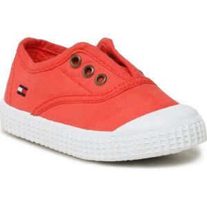 Plátěnky Tommy Hilfiger Low Cut Easy - On Sneaker T1X9-32824-0890 M Red 300