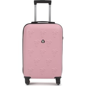 Kabinový kufr Semi Line T5564-2 Růžová