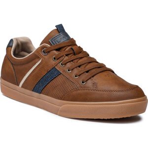 Sneakersy Lanetti MP07-11609-01 Brown