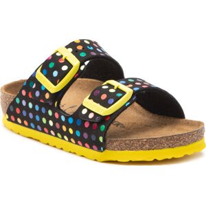 Nazouváky Birkenstock Arizona Rivet Logo Kids 1023399 Digital Dots Black