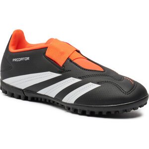 Boty adidas Predator 24 Club Hook-and-Loop Turf Boots IG5430 Cblack/Ftwwht/Solred