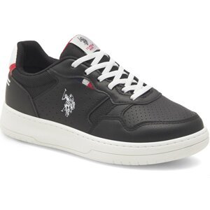 Sneakersy U.S. Polo Assn. DENNY004 Black