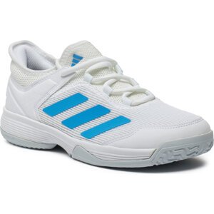 Boty adidas Ubersonic 4 Kids IF0443 Ftwwht/Blubrs/Halblu