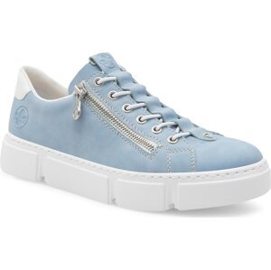 Sneakersy Rieker N5952-10 Modrá