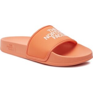 Nazouváky The North Face W Base Camp Slide Iii NF0A4T2SIG11 Dusty Coral Orange/Tnf White