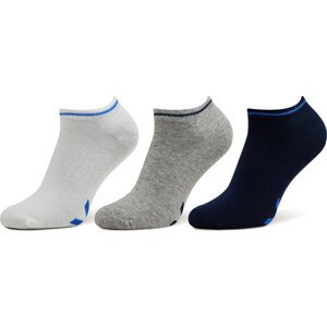 Sada 3 párů dětských nízkých ponožek United Colors Of Benetton 6AO307032 916