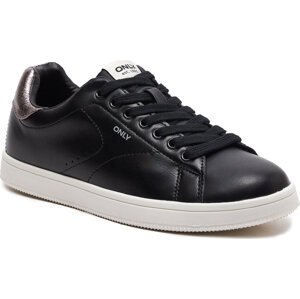 Sneakersy ONLY Shoes Onlshilo-44 15288082 Black/Silver