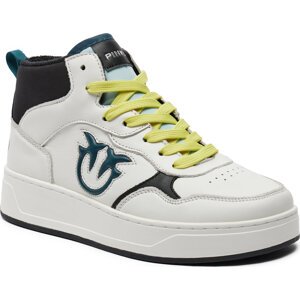 Sneakersy Pinko Detroit AI 23-24 BLKS1 101690 A13V Off White R4P