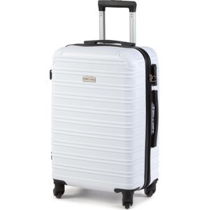 Střední Tvrdý kufr Semi Line T5489-4 24 Bílá