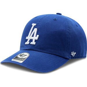Kšiltovka 47 Brand MLB Los Angeles Dodgers Double Under '47 CLEAN UP BCWS-DBLUN12GWS-RYA88 Royal