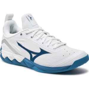 Boty Mizuno Wave Luminous 2 V1GA2120 White/Sailor Blue/Silver 86