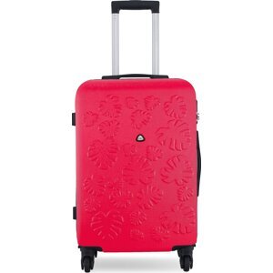 Střední kufr Semi Line T5623-4 Růžová