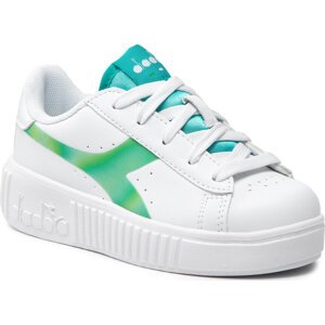 Sneakersy Diadora Game Step Kaleido Ps 101.178345 01 C8856 White/Baltic