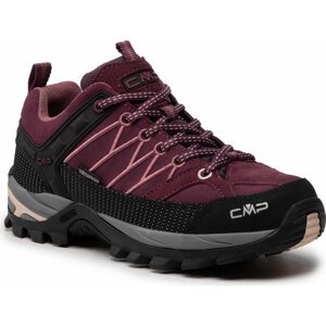 Trekingová obuv CMP Rigel Low Wmn Trekking Shoes Wp 3Q13246 Prugna H910