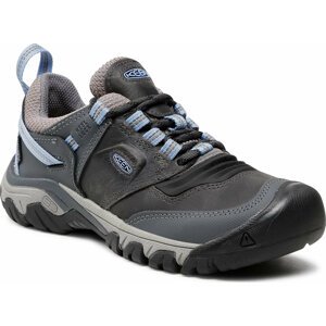 Trekingová obuv Keen Ridge Flex Wp W 1024923 Steel Grey/Hydrengea