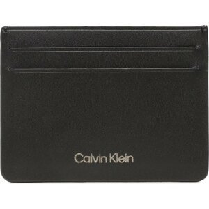 Pouzdro na kreditní karty Calvin Klein Ck Concise Cardholder 6Cc K50K510601 BAX