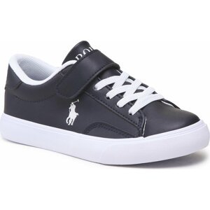 Sneakersy Polo Ralph Lauren Theron V Ps RF104039 Navy Smooth PU w/ White PP