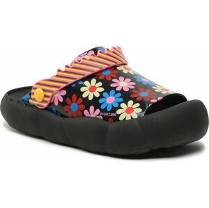 Sandály Melissa Mini Melissa Criatura + Fabula Inf 33940 Black/Pink AP794