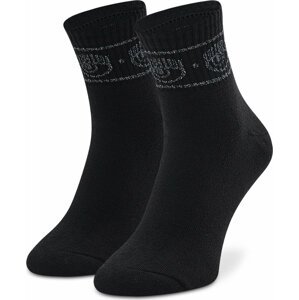 Dámské klasické ponožky Chiara Ferragni 73SB0J24 Black 899