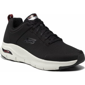 Sneakersy Skechers Titan 232200/BKW Black/White