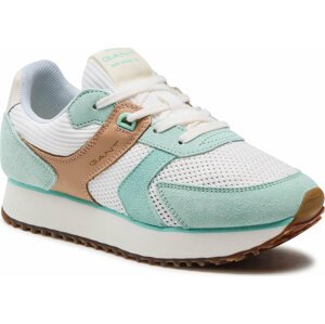 Sneakersy Gant Bevinda 24533679 Mint/Cream G715