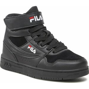 Sneakersy Fila Arcade Velcro Mid Kids FFK0080.83052 Black/Black