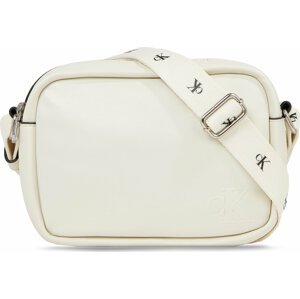 Kabelka Calvin Klein Jeans Ultralight Dblzipcamera Bag21 Pu K60K610326 Ivory YBI