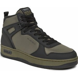 Sneakersy Replay GMZ3G .000.C0030T Mil Green Black 2076
