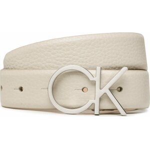 Dámský pásek Calvin Klein Re-Lock Ck Logo Belt 30mm Pbl K60K610413 PEA