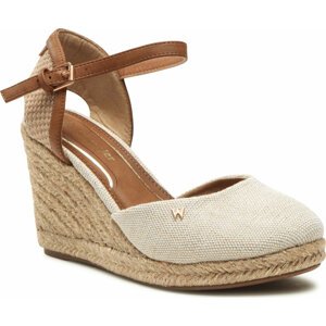 Espadrilky Wrangler Brava WL31500A Ecru 021