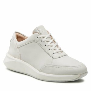 Sneakersy Clarks Un Rio Mix 261678114 White Leather