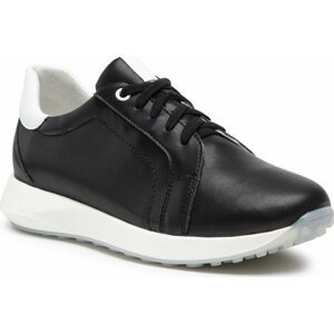 Sneakersy Solo Femme 10102-01-M99/N01-03-00 Czarny/Biały