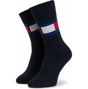 Klasické ponožky Unisex Tommy Hilfiger 481985001 Dark Navy 322