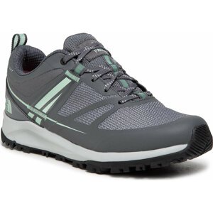 Trekingová obuv The North Face Litewave Futurelight NF0A4PFHZR4 Zinc Grey/Green Mist