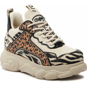 Sneakersy Buffalo Cld Chai 1636017 Animal Mix