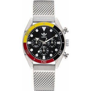 Hodinky adidas Edition Two Chrono AOFH22501 Silver