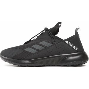 Trekingová obuv adidas Terrex Voyager 21 Slip-On HEAT.RDY Travel Shoes HP8623 Černá