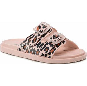 Nazouváky Melissa MIni Melissa Wide II INF 33470 Pink/Black 51662