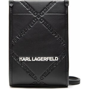 Pouzdro na mobil KARL LAGERFELD 230W3251 Black