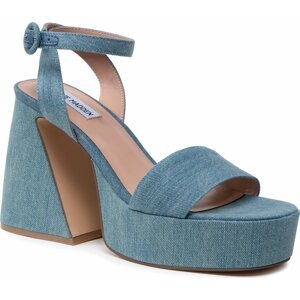 Sandály Steve Madden Paysin SM11002379-48K Blue Denim