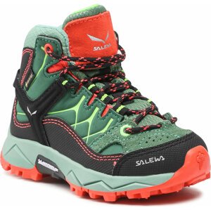 Trekingová obuv Salewa Jr Alp Trainer MId Gtx GORE-TEX 5960 Myrtle/Tender Shot