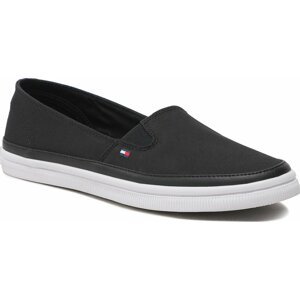 Tenisky Tommy Hilfiger Essential Kesha Slip-On FW0FW07121 Black BDS