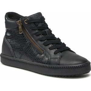 Sneakersy Geox D Blomiee B D166HB 00454 C9999 Black