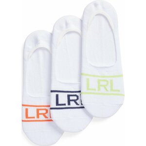 Sada 3 párů dámských vysokých ponožek Lauren Ralph Lauren Liner 3 Pack 454903930001 Whast